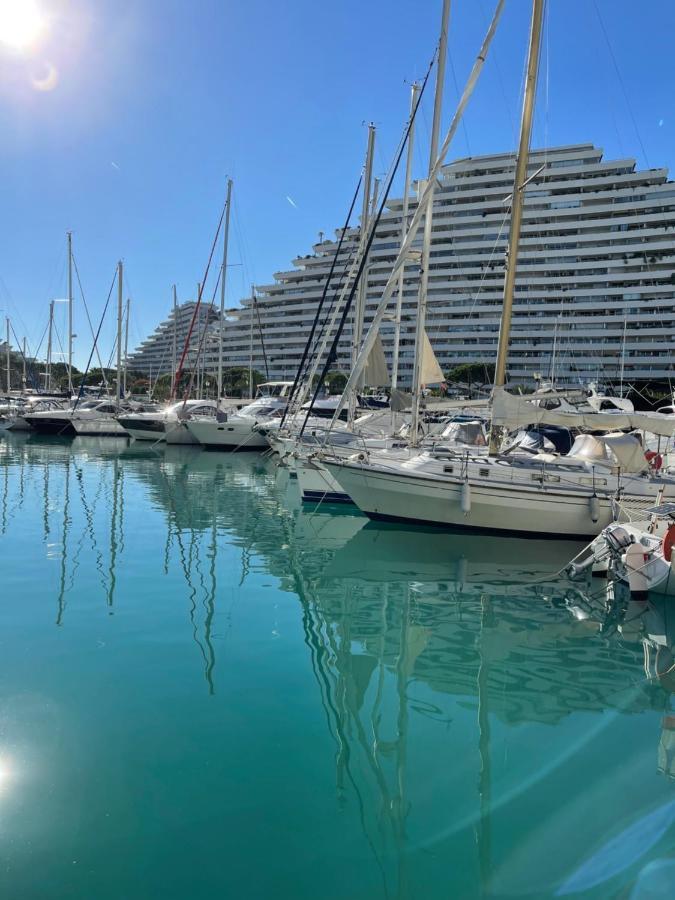 Villeneuve Loubet Plage- Entre Nice Et Cannes Exteriör bild