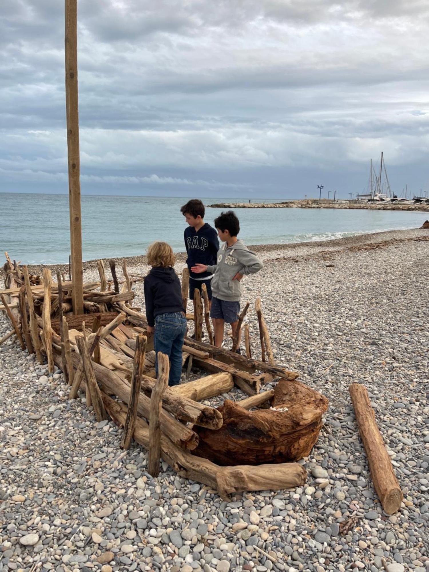 Villeneuve Loubet Plage- Entre Nice Et Cannes Exteriör bild