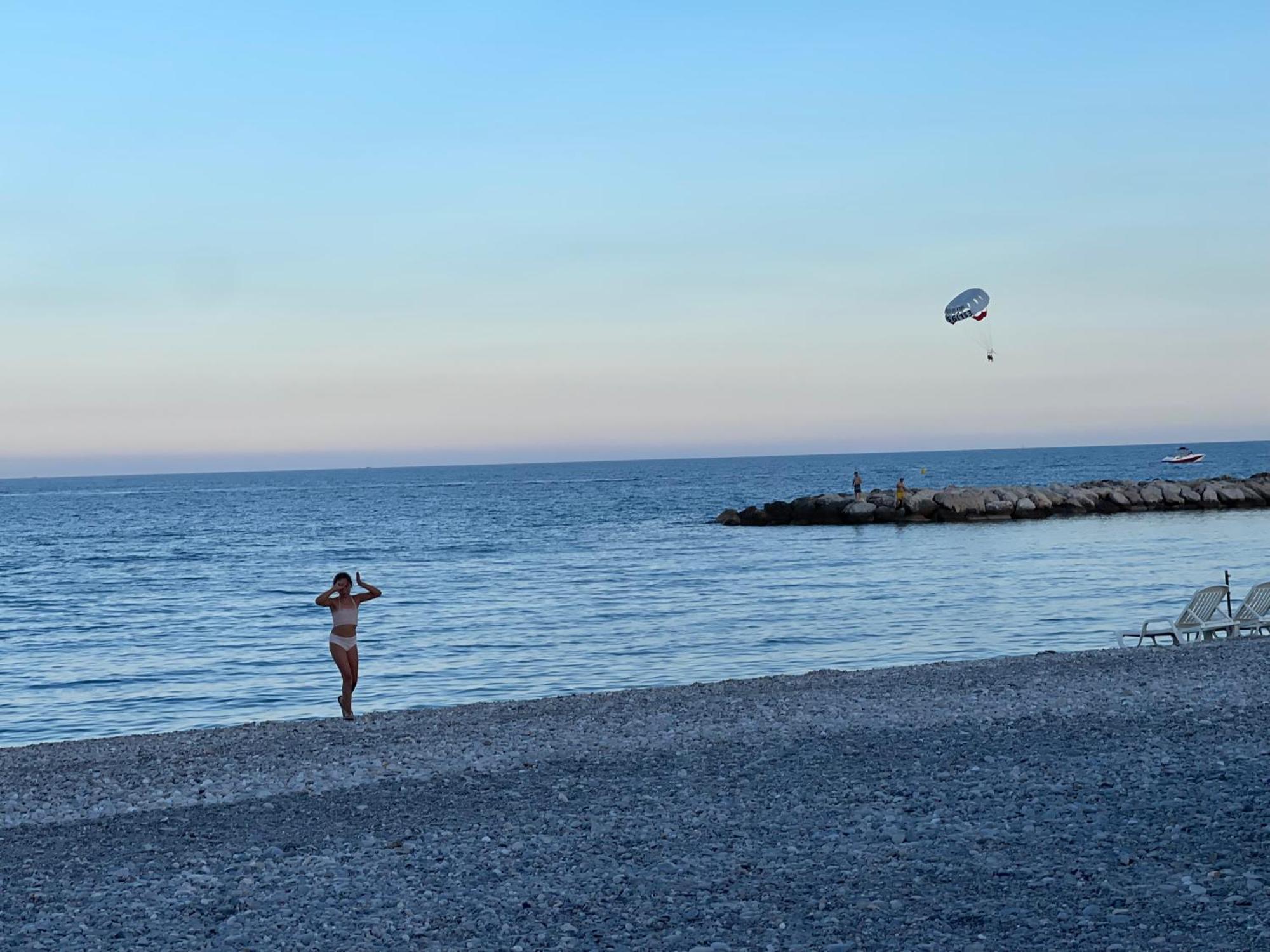 Villeneuve Loubet Plage- Entre Nice Et Cannes Exteriör bild
