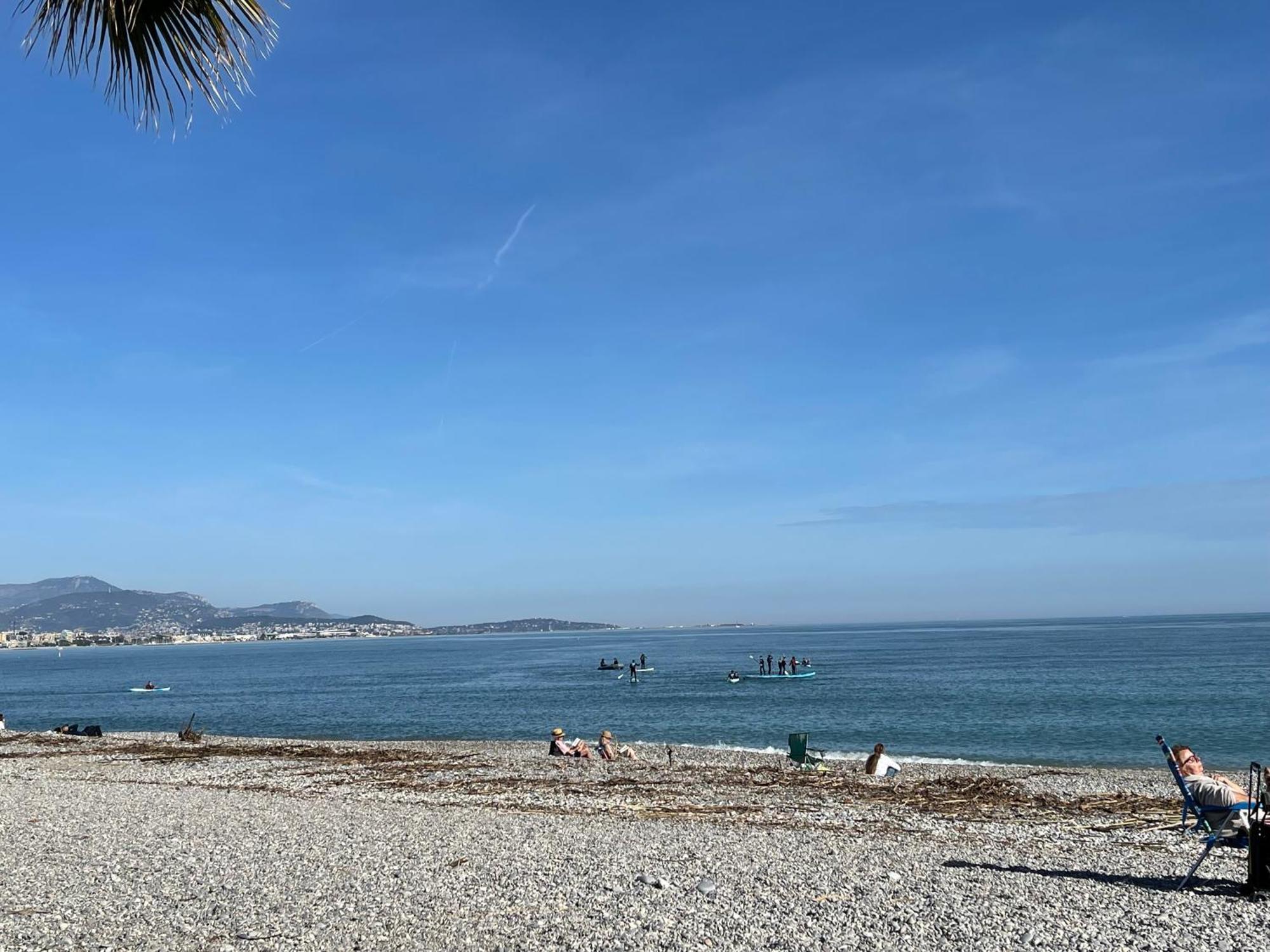 Villeneuve Loubet Plage- Entre Nice Et Cannes Exteriör bild