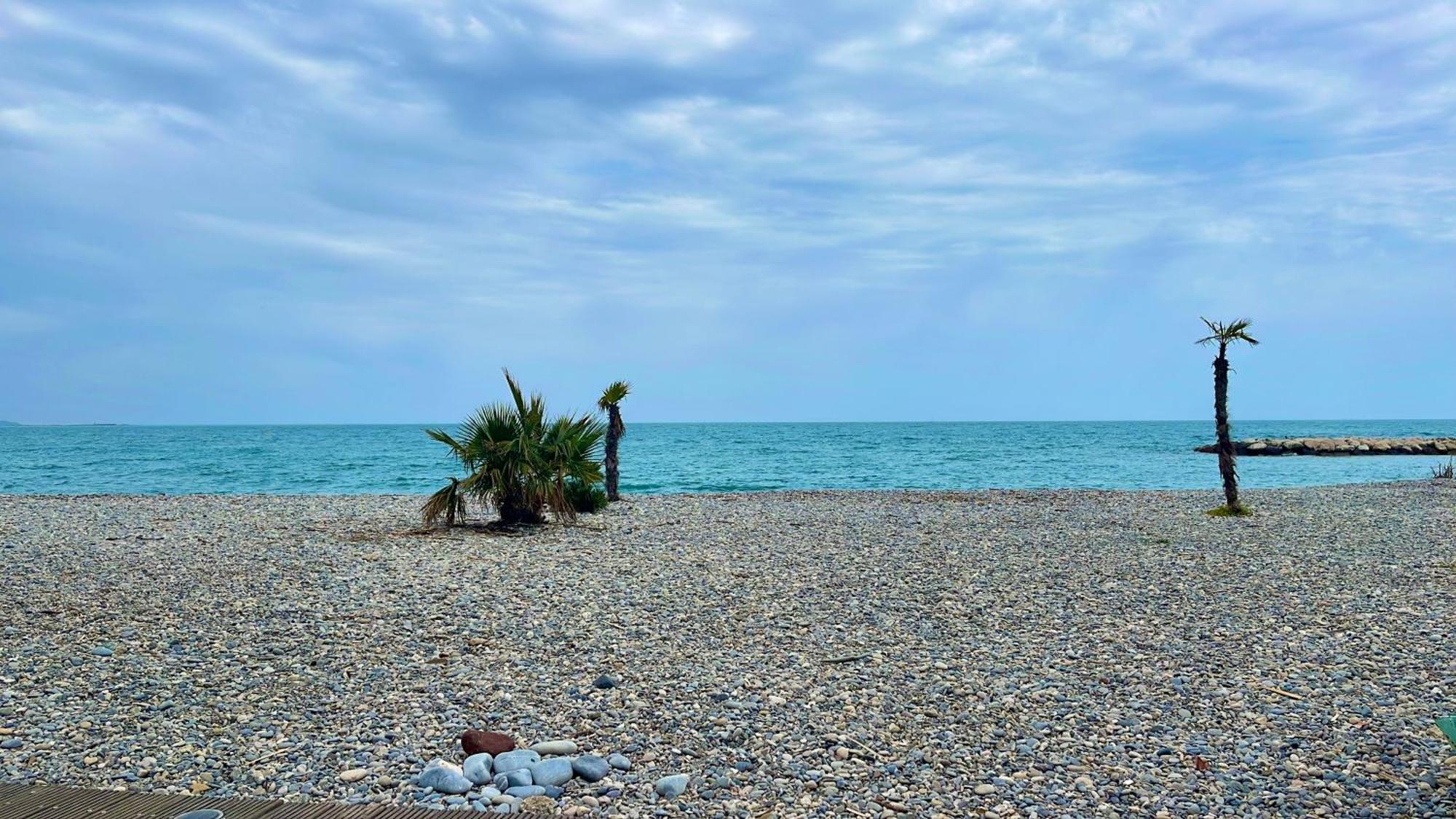 Villeneuve Loubet Plage- Entre Nice Et Cannes Exteriör bild