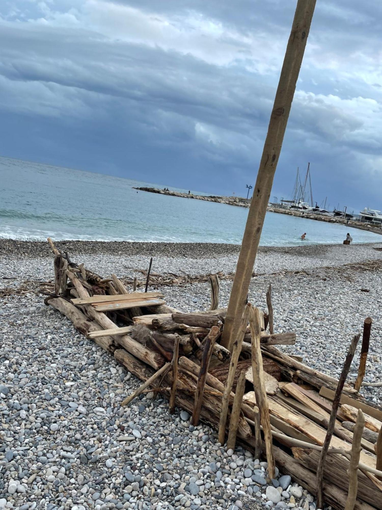 Villeneuve Loubet Plage- Entre Nice Et Cannes Exteriör bild