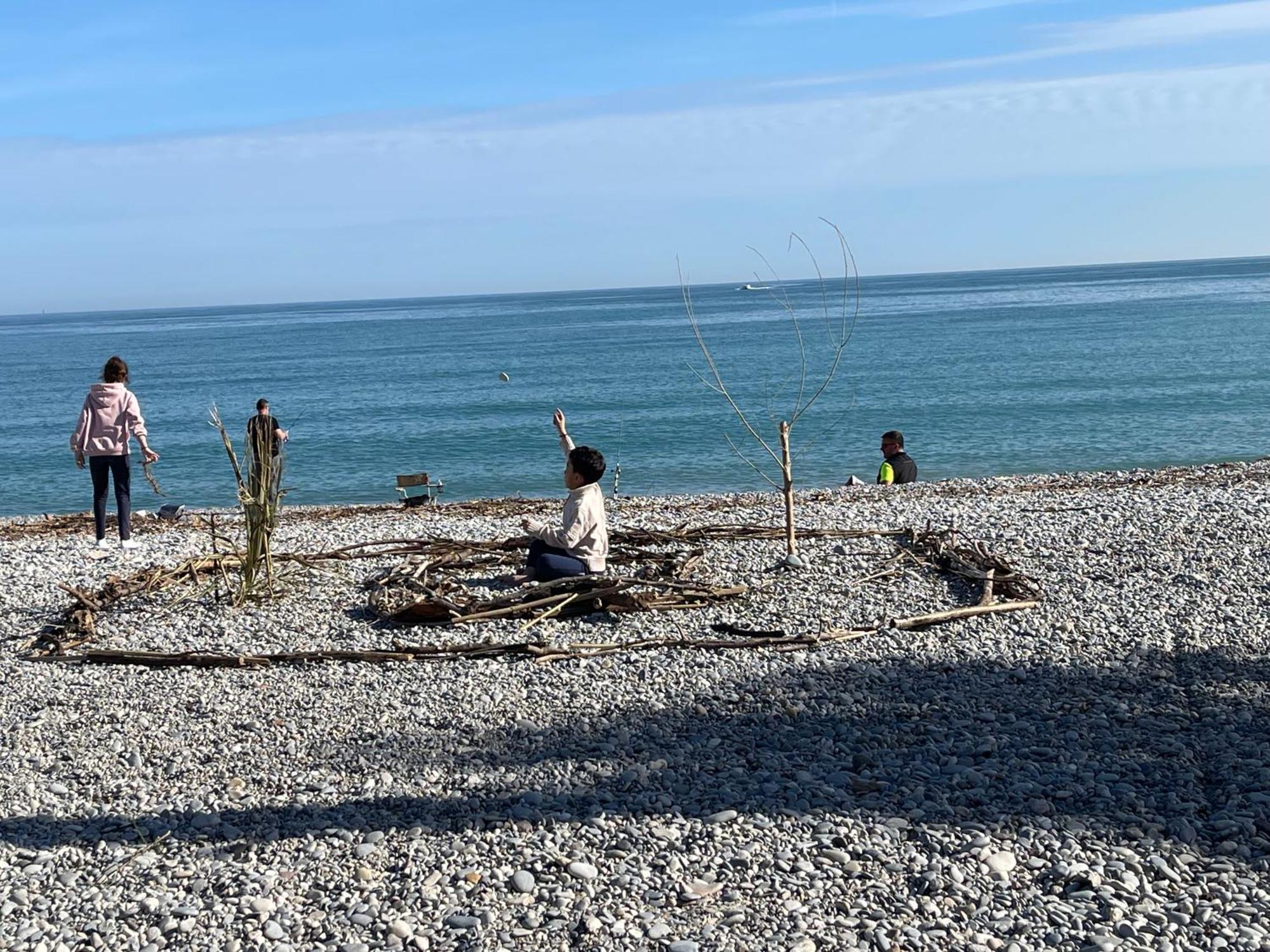 Villeneuve Loubet Plage- Entre Nice Et Cannes Exteriör bild